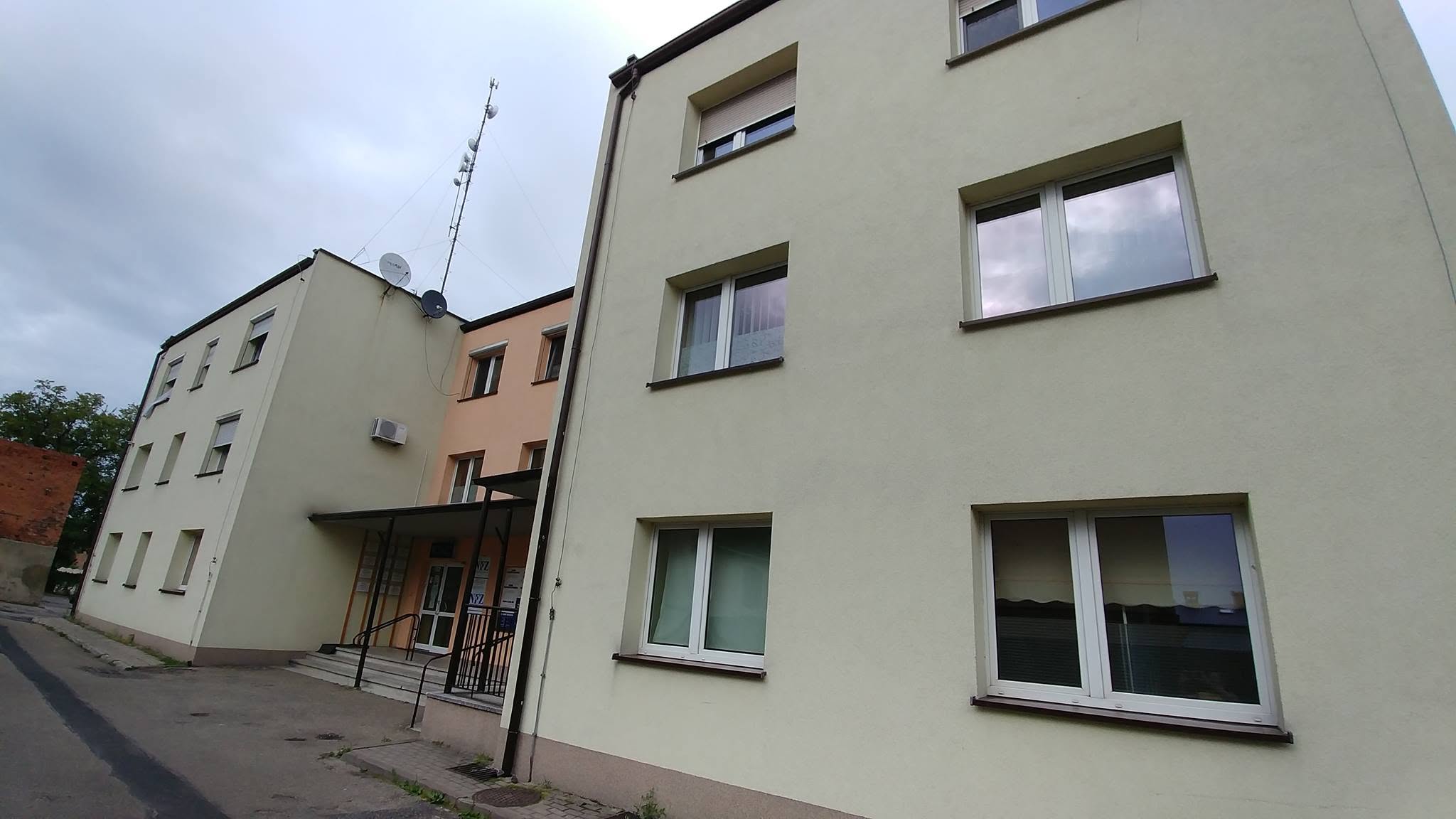 Budynek Przychodni Rodzinnej w Grabowie nad Prosną